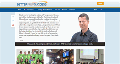 Desktop Screenshot of betterprepsuccess.com